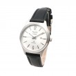 Alexandre Christie AC 1009 Silver White Leather Lady LDLSSSL